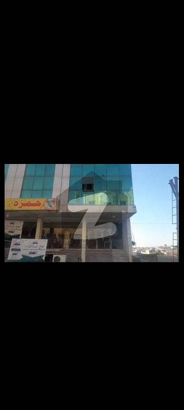Building For Grabs In 2000 Square Feet Rawalpindi