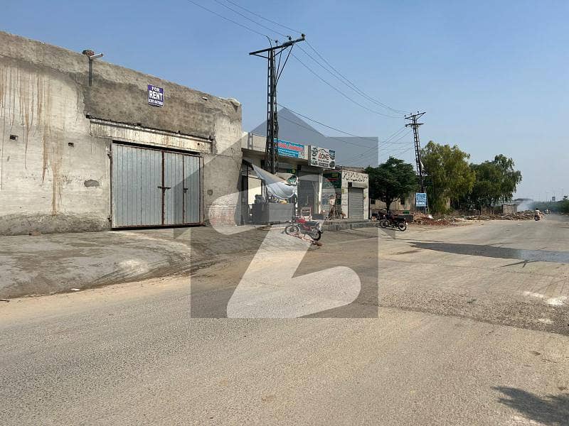 Warehouse/ Godown On Main Service Road Of Ring Road Next To Phase 8,6,5