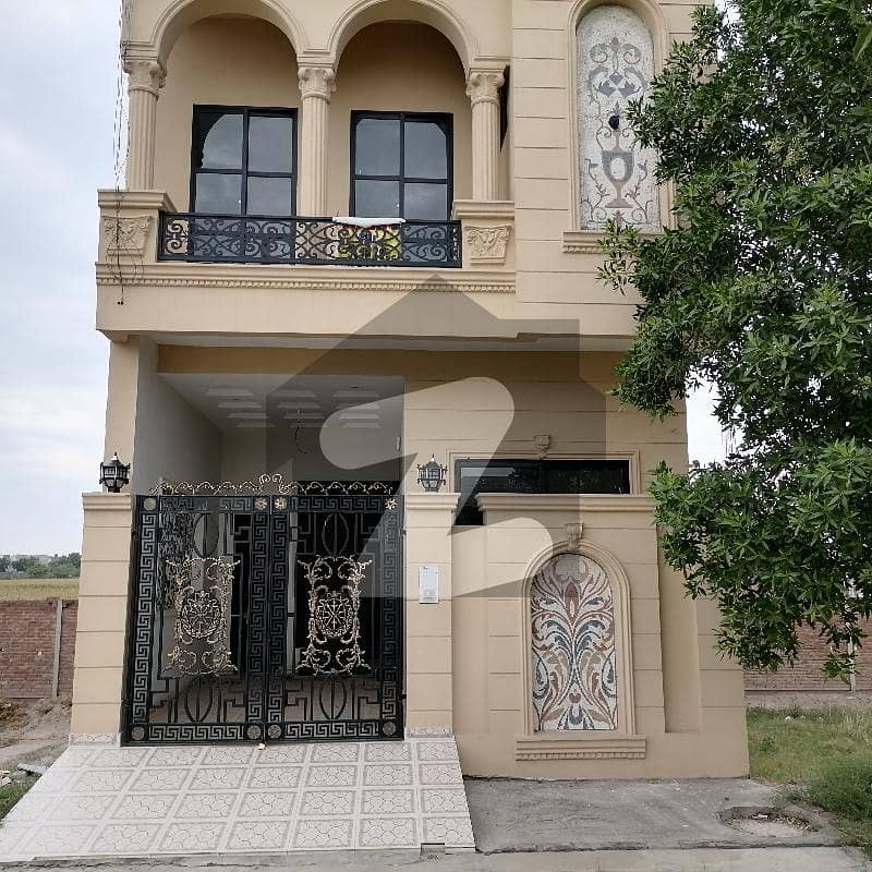کلمہ گارڈن ساہیوال - فیصل آباد روڈ ساہیوال میں 3 کمروں کا 3 مرلہ مکان 95 لاکھ میں برائے فروخت۔