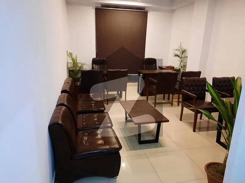 full Furnished Office for rent Area 360 Squire Feet Brand New Office Space in gulberg 3 Lahore