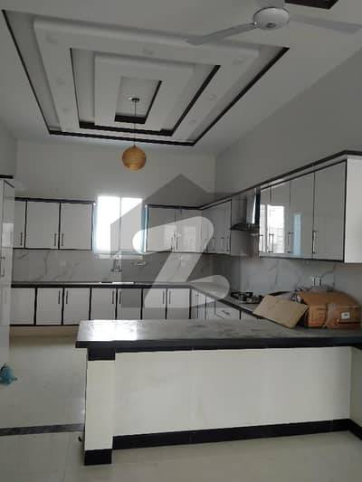 400 Sqyds West Open Brand New Upper Portion Available For Rent In Pak Scientist CHS Sector 17-A