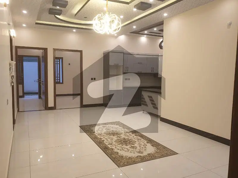 240 Sq Yards Brand New Ground Floor West Open Portion Is Available For Sale