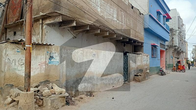 بھٹائی کالونی - بلاک ایف بھٹائی کالونی,کورنگی,کراچی میں 1 کمرے کا 3 مرلہ مکان 1.05 کروڑ میں برائے فروخت۔