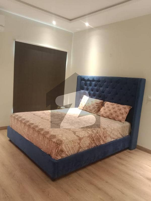Gulberg Flat Fully Furnished For Rent Best Location 1 Bedrooms Exactive Classes Security 24/7