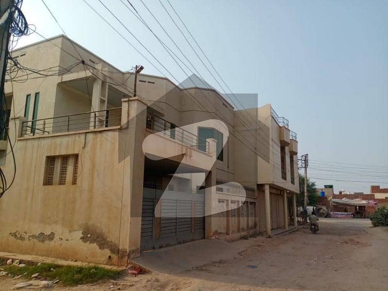 گنج شکر کالونی ساہیوال میں 5 کمروں کا 10 مرلہ مکان 2.25 کروڑ میں برائے فروخت۔