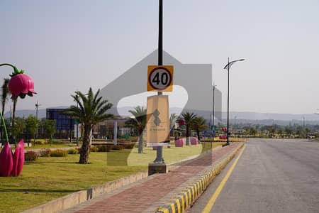 Plot For Sale Sector I New Deal Open Form No Transfer Fees Extreme Top Location Bahria Enclave Islamabad