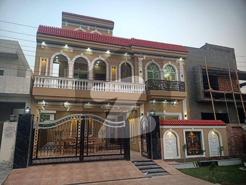 Double Storey Facing Park Brand New House, For Sale In Engineers Town E3 Block, Lahore