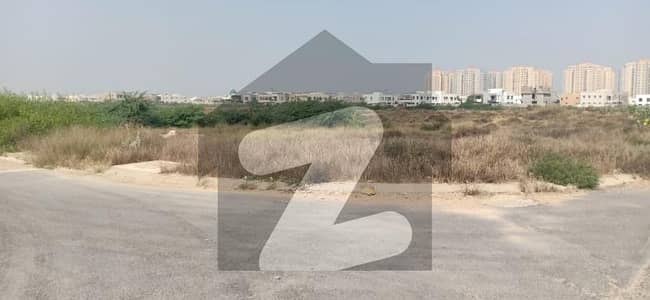Ideal 1800 Square Feet Commercial Plot Available In Al-murtaza Commercial Area, Karachi