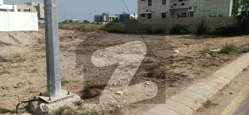 500 yards residential plot for sale on 6th Central lane near Abubakar Mosque at most prime location