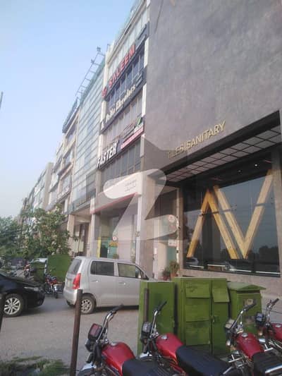 4 Marla Ground And Mezzanine Floor Available For Rent In Dha Phase 6 Lahore