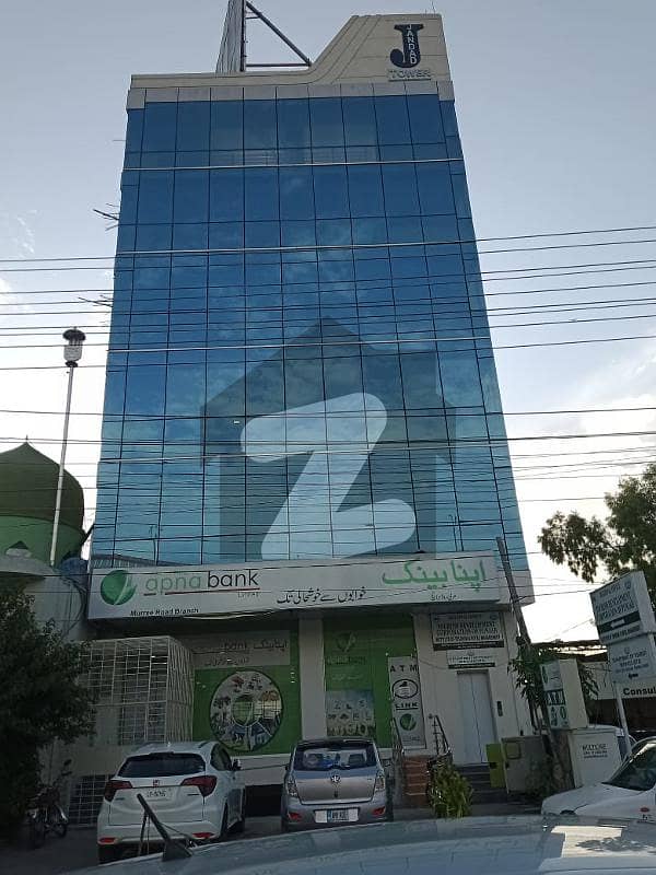 مری روڈ راولپنڈی میں 5 کمروں کا 8 مرلہ عمارت 32.75 کروڑ میں برائے فروخت۔