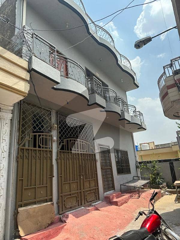 Double Storey House For Sale In Dhoke Banaras Near Range Road Range