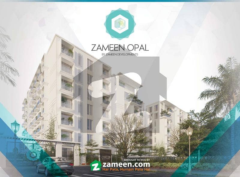 1st Floor Flat For Sale In Zameen Opal