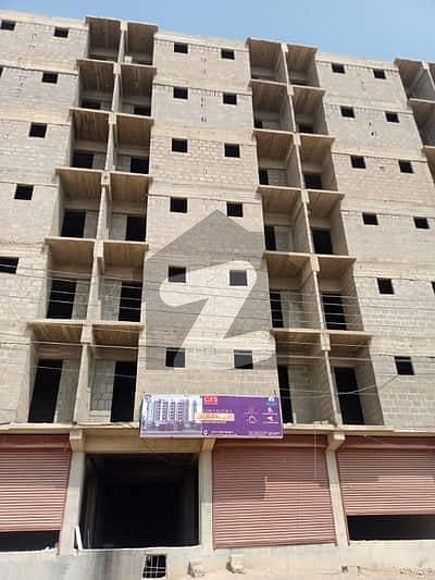 Grey Structure Flat Available For Booking in Reasonable Price And Easy Installment Plan