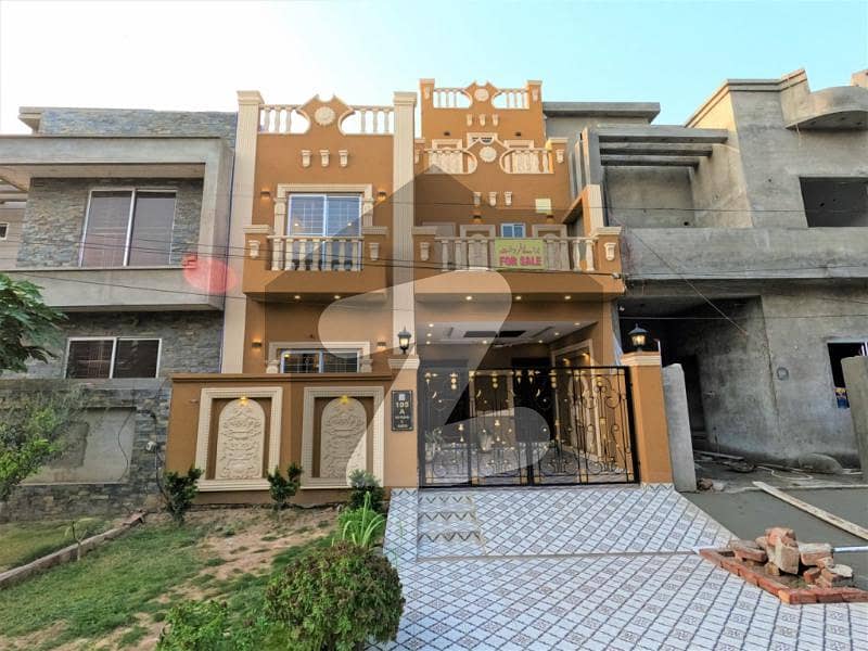 5 Marla House Is Available For Sale In Khayaban-e-Amin Block A Lahore