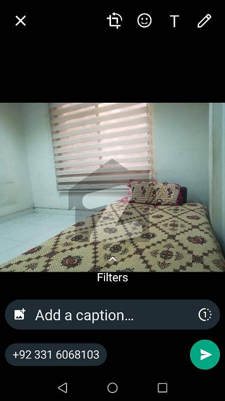 One Bed Room Second Floor F-10 Markaz For Monthly Basis Rent