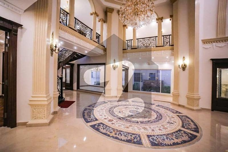 Pool Theater Lift Fully Basement All Facilities Available In House Dha Phase 7-w