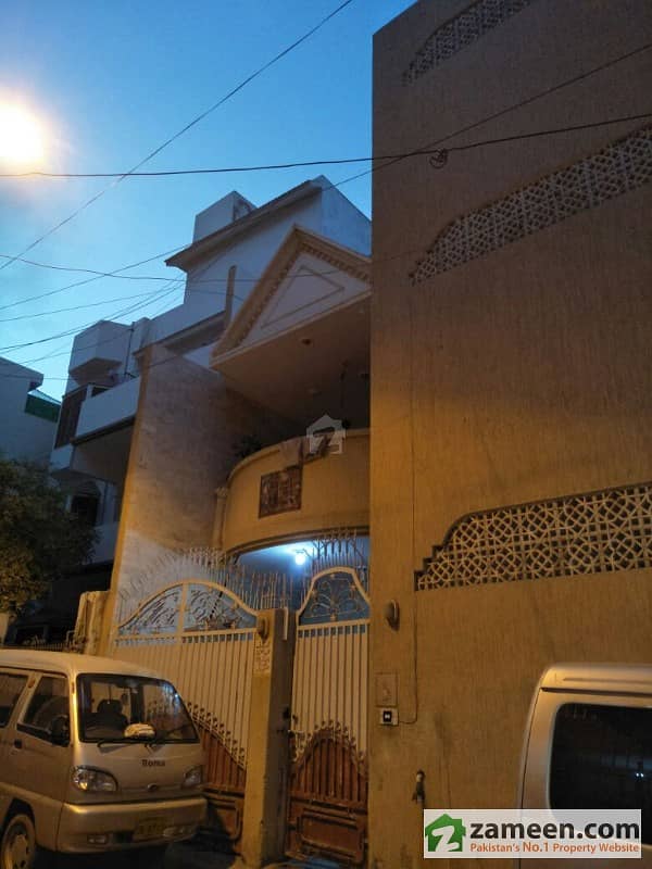 Gulshan E Jamal 240 Sq Yard Triple Storey Bungalow GulshaneJamal, GulshaneIqbal Town