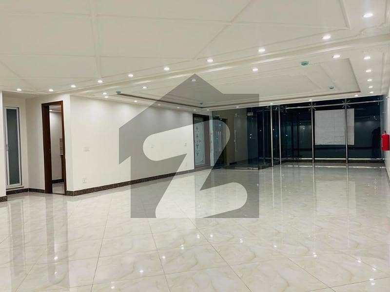 08 Marla Commercial 2nd Floor for Rent DHA Phase 6 Lahore,