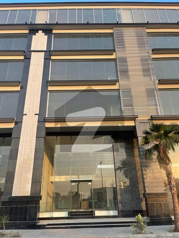 08 Marla Commercial Building For Rent Defence Raya Lahore,