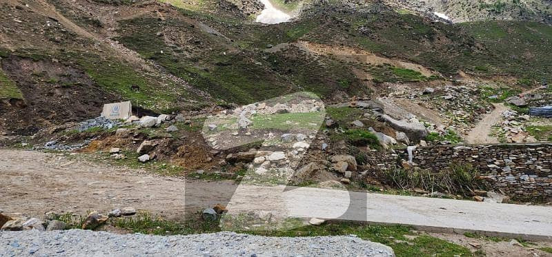 3 Kanal Commercial Plot Available For Sale At Jheel Road Naran