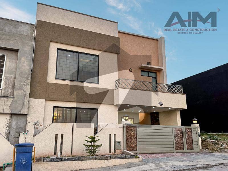 7 Marla Designer House Park Face Available For Sale Bahria Town Phase 8