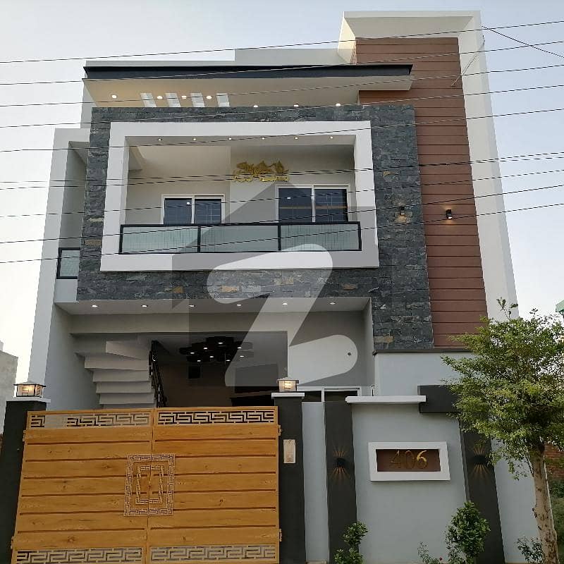 4 Marla House In Jeewan City - Phase 5 For sale At Good Location