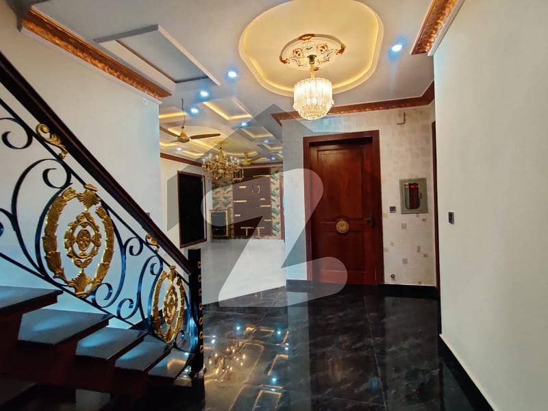 10 Marla Corner Brand New Luxery Spanish Style House Standard Size Double Storey Available For Sale Near Wapdatown Tariqgarden Lahore By Fast Property Services With Geniune Pictures