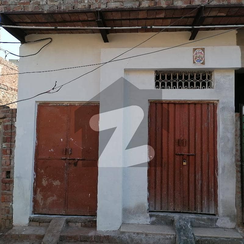 چک 85/6-R ساہیوال میں 3 کمروں کا 3 مرلہ مکان 32 لاکھ میں برائے فروخت۔