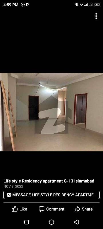 Life Style Residency Apartment Type D For Sale In Sec To G13 Islamabad