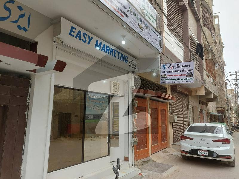 Shop Rent Fully Renovate Kamran Chowrangi