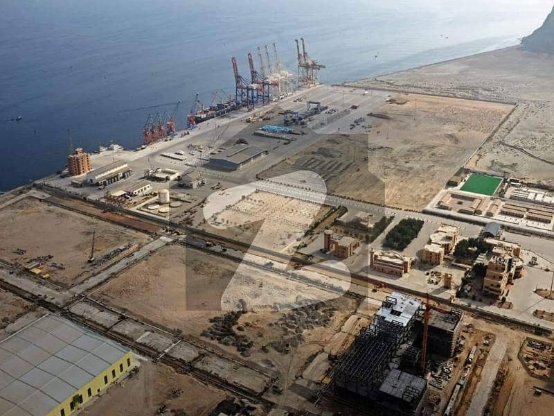 Main Makran Coastal Highway Gwadar 1000 Square Yards Commercial Plot In Central Gwadar Industrial Estate Phase 1 For Sale