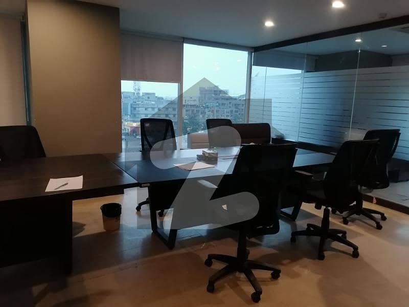 Gulberg 5575 Sqft Rented Office Space In A Top Corporate Building Is Available On Sale.