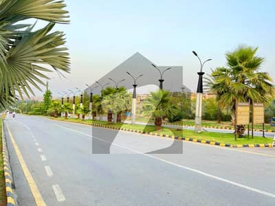 Zone 4 Bahria Garden City Islamabad Prime Location Plot