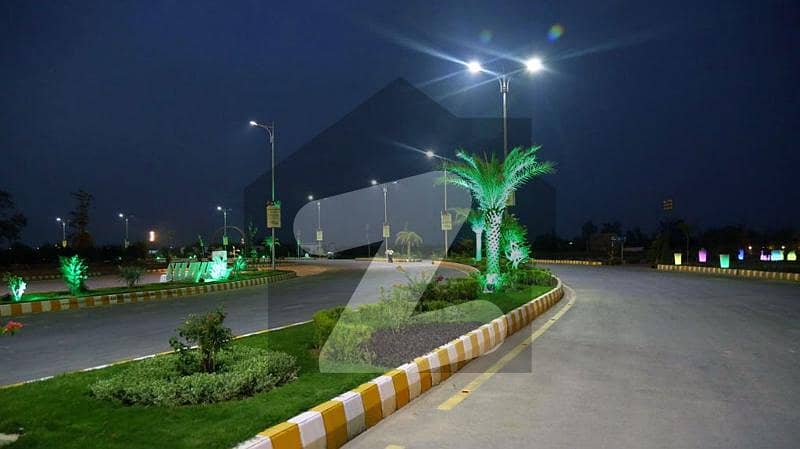 3 Marla Plot File For Sale In Urban City Lahore