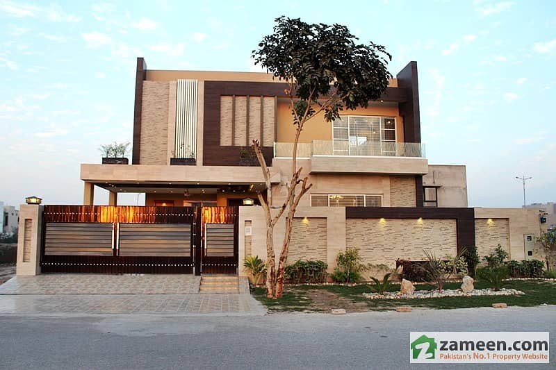 Superb Brand New Stylish 1 Kanal Bungalow Available In Phase 6 DHA Lahore