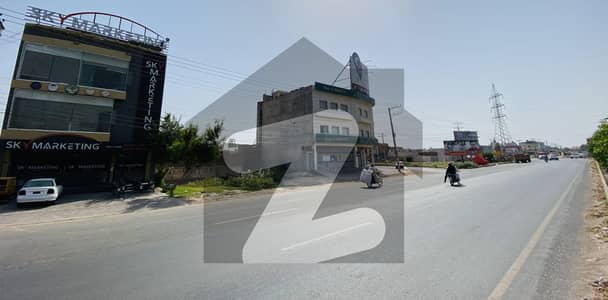 5 Marla Comercial Plot For Sale in Model Town Multan