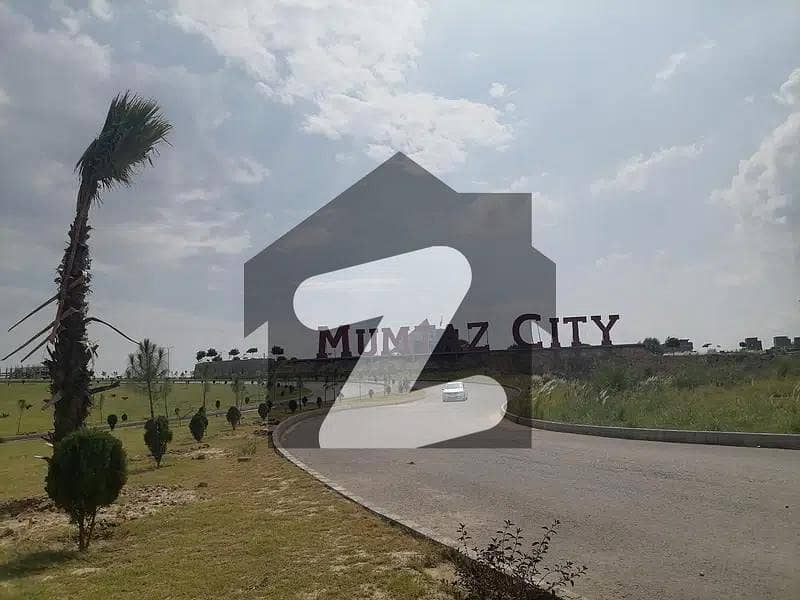 Mumtaz City Chanab Block 40*30 Commercial Plot For Sale