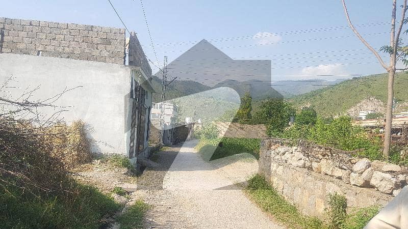 5 Marla Plot Available For Sale At Mairpur Maira Abbottabad