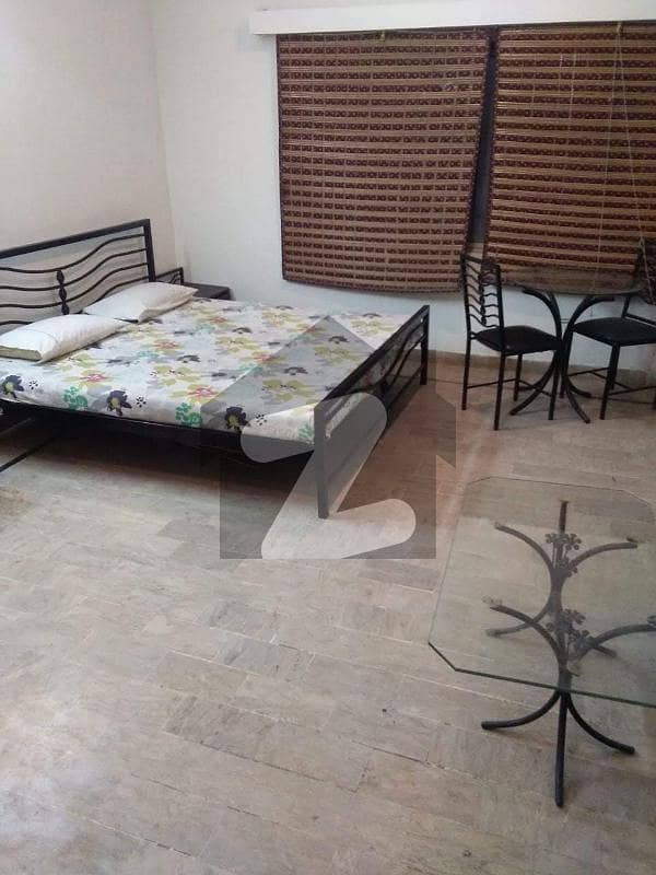 1 Bedroom Attached Bathroom Fully Furnished Room Available For Rent Dha Phase 5 Tuheed Commercial