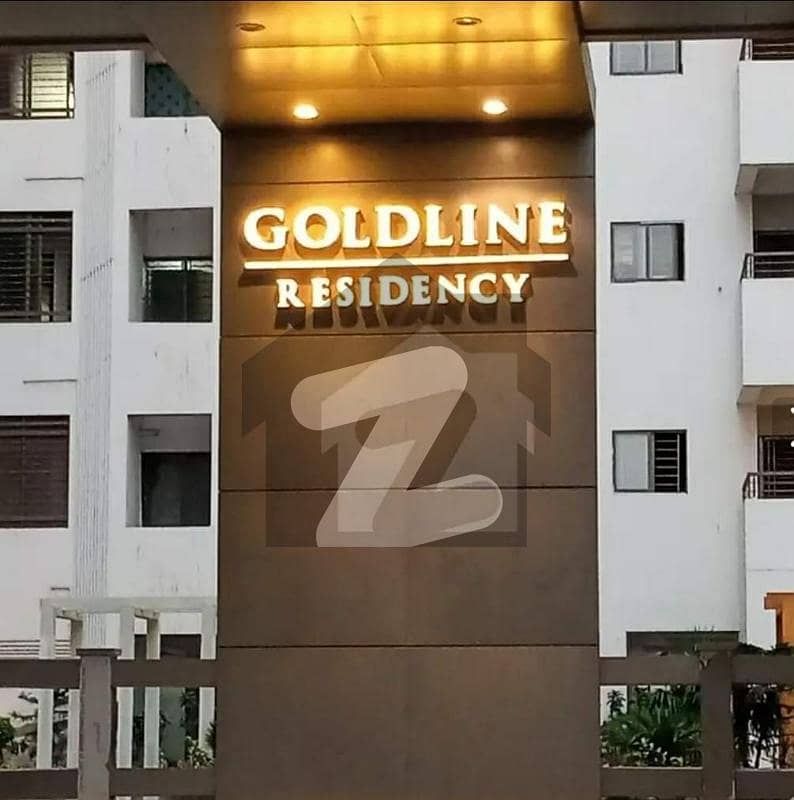 Goldline Residency Flat Is Available