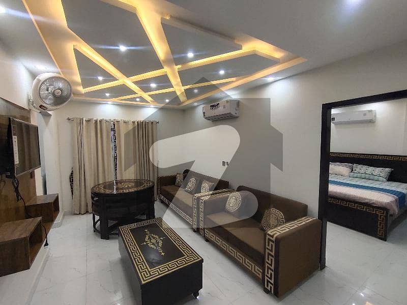 1 Bedroom Furnished Apartment For Rent in Iqbal Block Sector E Bahria Town Lahore