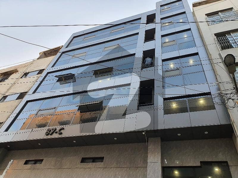 Brand New Office Is Available on Prime Location Near Khyban Ittehad