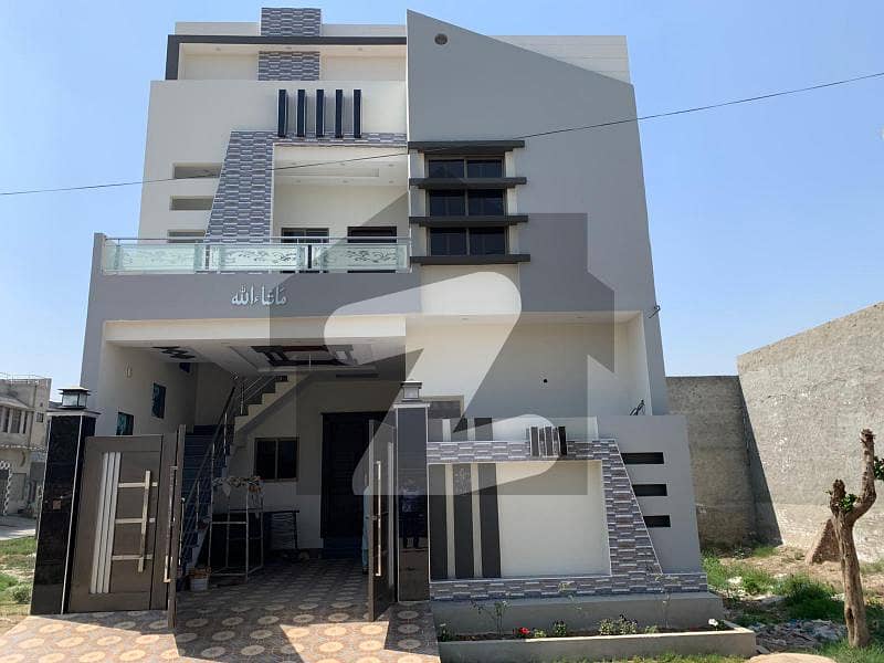 5 Marla House For sale In Al Kheer City