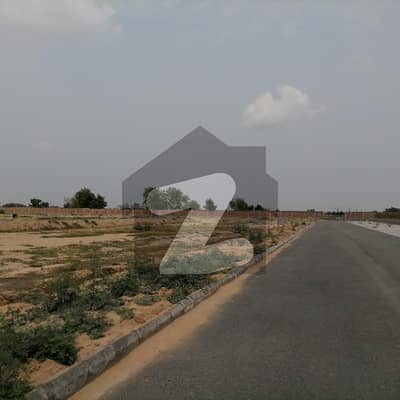 Highly-coveted 6 Marla Residential Plot Is Available In Hassan Block For sale