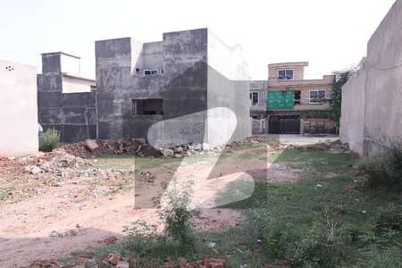 6 Marla Plot For Sale In Airport Housing Society Sector 4 Rawalpindi