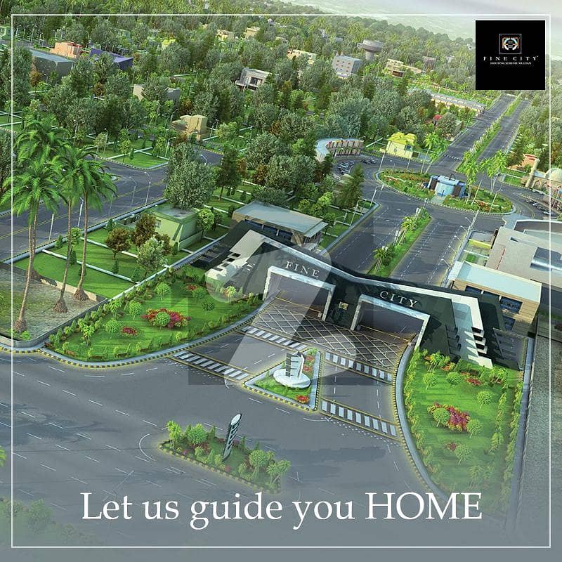 10 Marla Plot Available Near Park Commercial Market Near To Main Gate Investor Rate