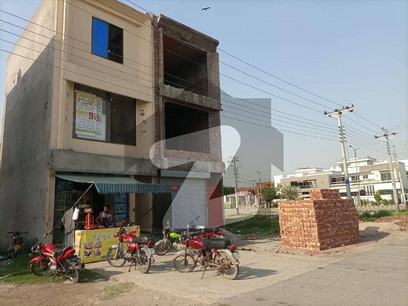 الرحمان گارڈن فیز 2 الرحمان گارڈن لاہور میں 2 مرلہ عمارت 1.9 کروڑ میں برائے فروخت۔