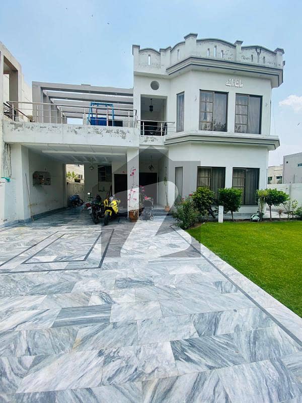 1 Kanal Luxury House For Sale Sukh Chayn G Garden Lahore