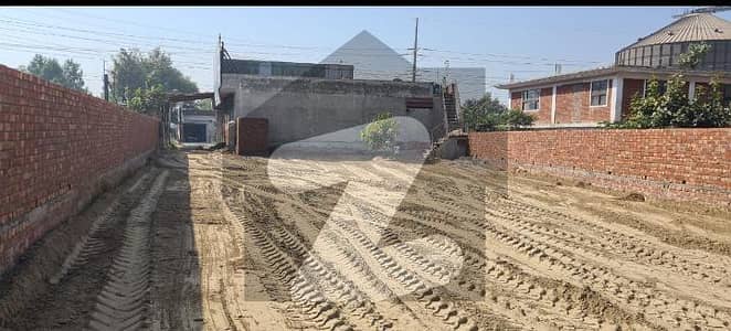 10 Marla Clear Plot Near To Possession Walking Distance From Main Rd Iqbal Avenue Phase-4 Lhr